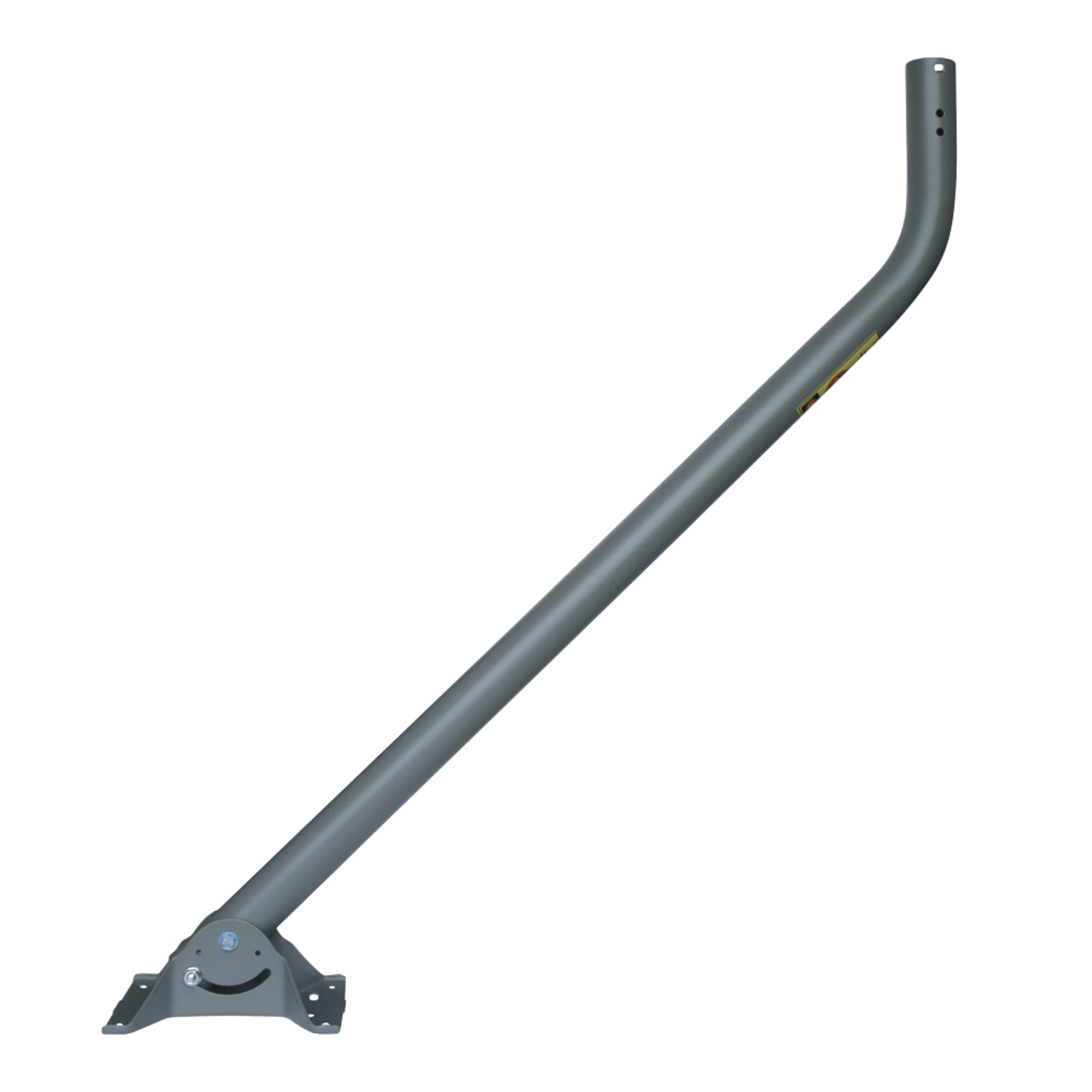 Winegard DS-3000 J-Pipe Antenna Mount — 38in. Length, Galvanized Steel, E-Coated, Model# DS-3000